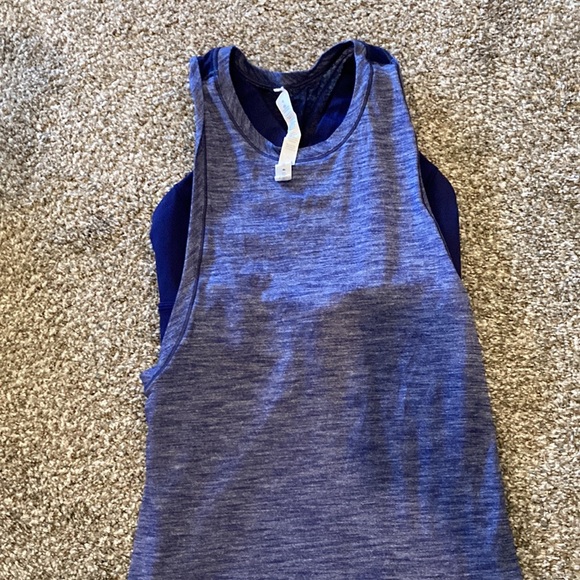 Womens lululemon built in bra tank - Picture 1 of 2